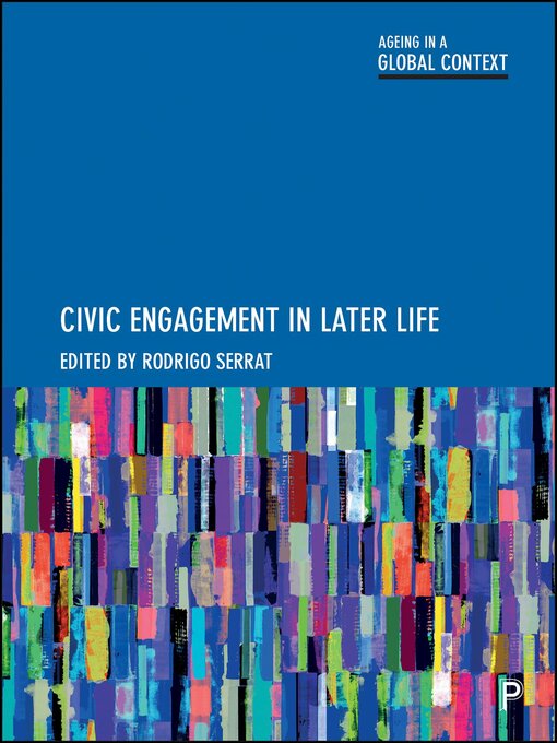 Title details for Civic Engagement in Later Life by María Dolores Majón Valpuesta - Available